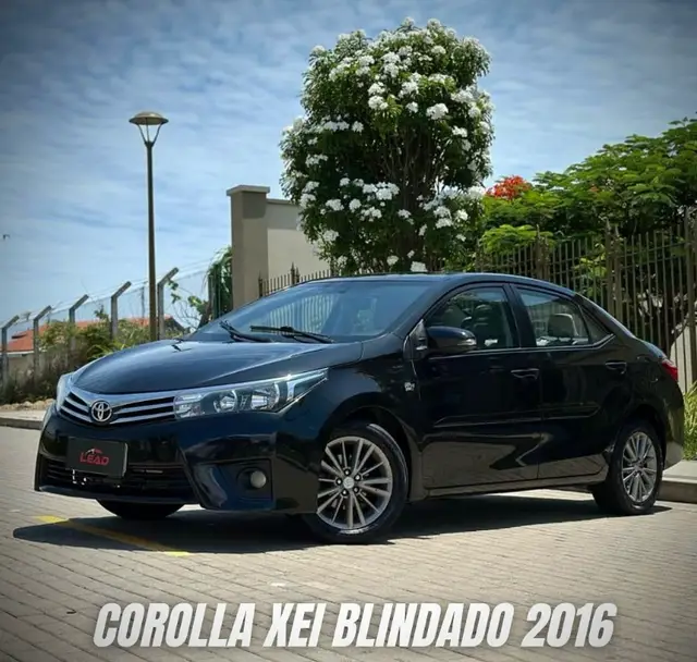 Carro Toyota Corolla 2016 2.0 XEi Multi-Drive S (Flex)