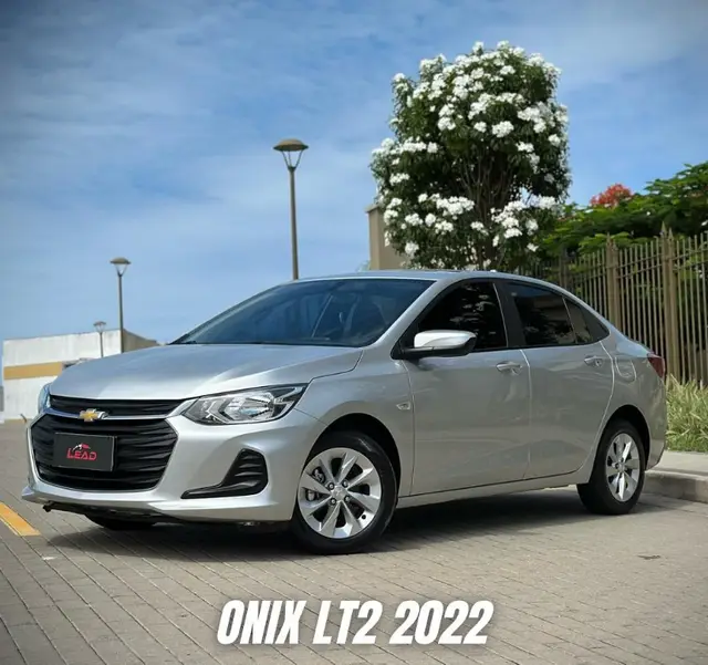 Carro Chevrolet Onix 2022 LT II 1.0 (Flex)