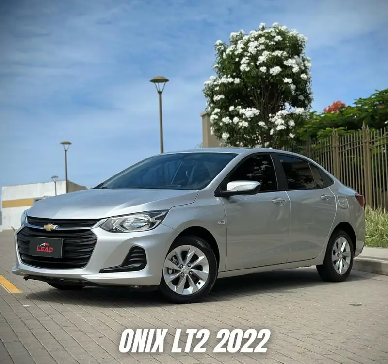 Chevrolet Onix LT II 1.0 (Flex)