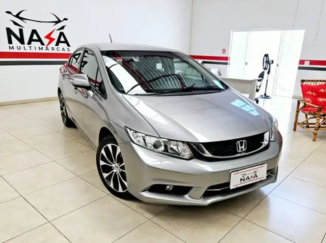 Carro Honda Civic 2016 LXR 2.0 i-VTEC (Aut) (Flex)