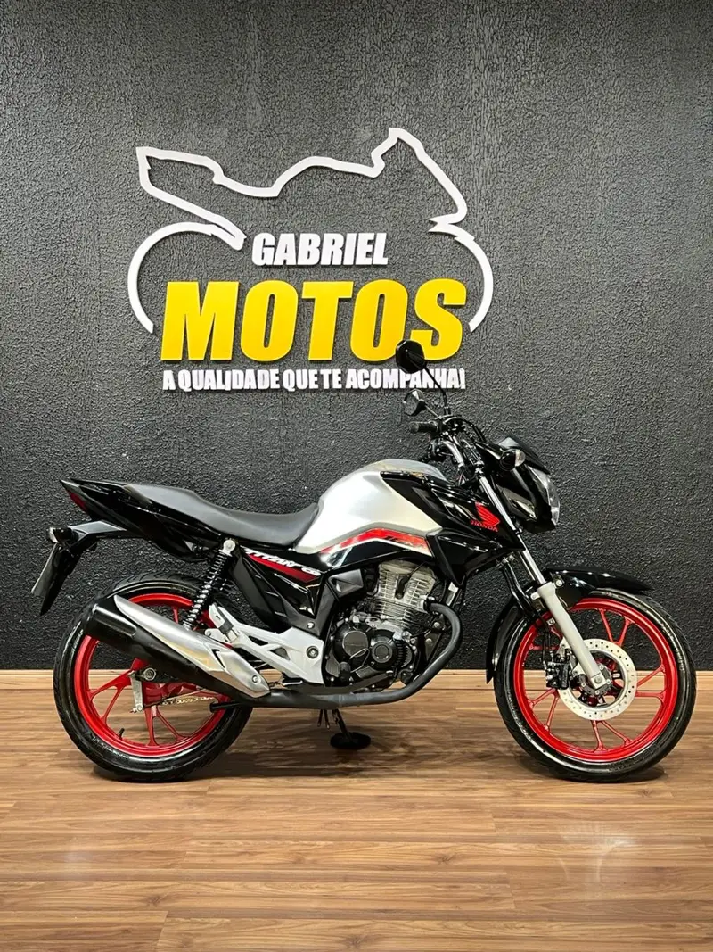 Honda CG 160 Titan