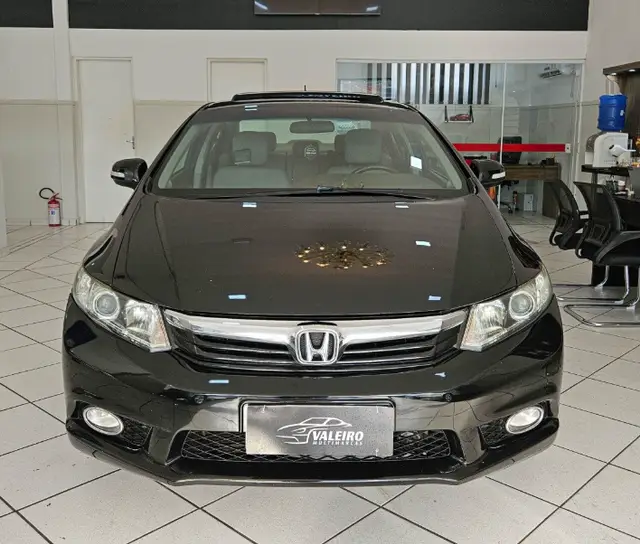 Carro Honda Civic 2012 New  EXS 1.8 16V i-VTEC (Aut) (Flex)