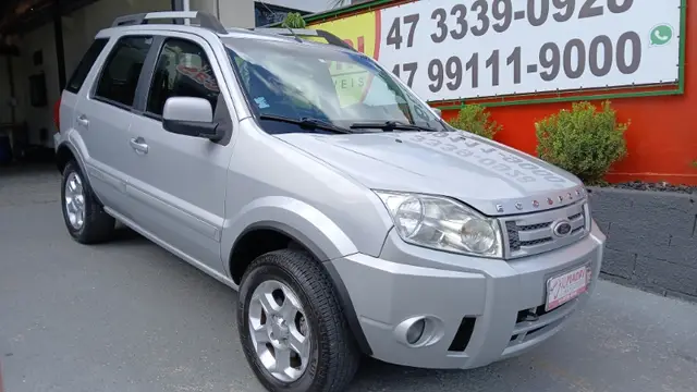 Carro Ford EcoSport 2012 Ecosport XLT 2.0 16V (Flex)
