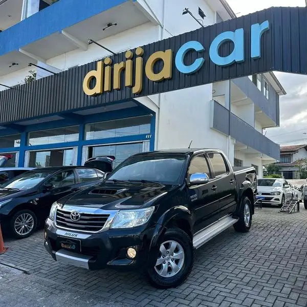 Toyota Hilux Cabine Dupla Hilux 3.0 TDI 4x4 CD SRV
