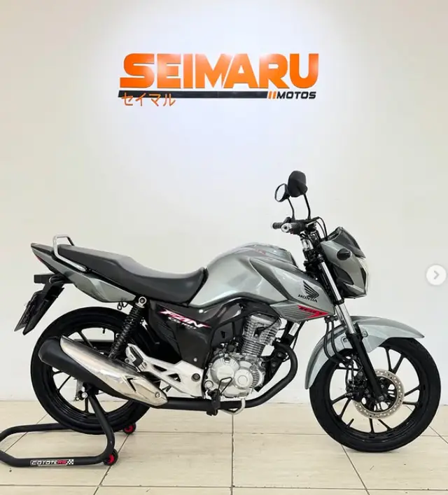 Carro Honda CG 160 2021 Fan