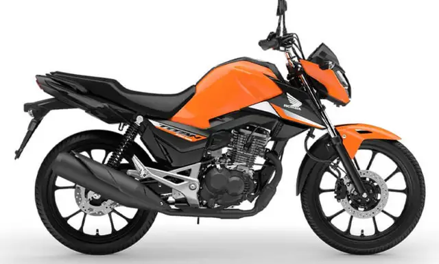 Moto Honda CG 160 2025 Titan