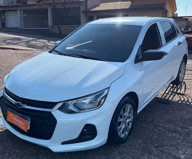 Carro Chevrolet Onix 2020 LT 1.0 Turbo (Flex) (Aut)