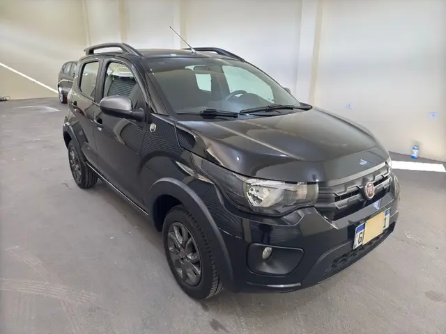 Carro Fiat Mobi 2020 Evo Way 1.0 (Flex)