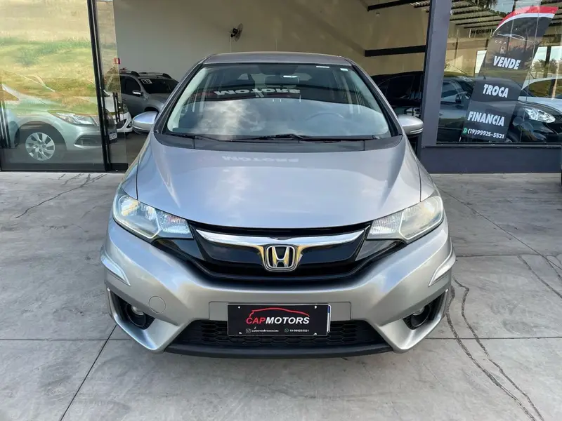 Honda Fit 1.5 16v EX CVT (Flex)