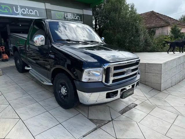 Carro Ford F-250 1999 F250 XLT 4.2 Turbo (Cab Simples)