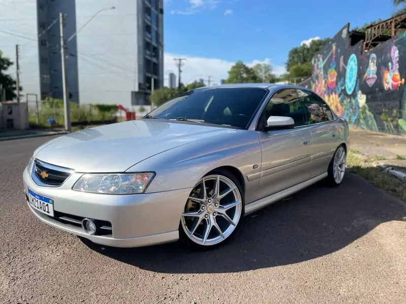 Chevrolet Omega CD 3.8 SFi V6 (Aut)