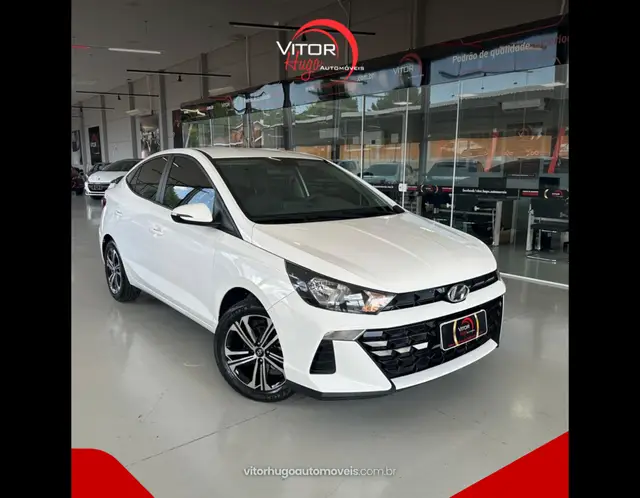 Carro Hyundai HB20S 2024 Comfort 1.0 (Flex) (Aut.)