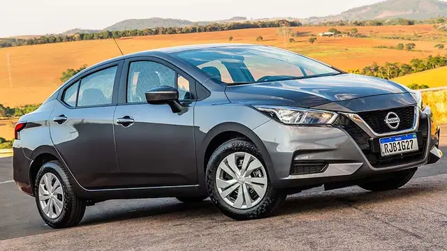 Carro Nissan Versa 2024 Sense 1.6 (Flex) (Aut)