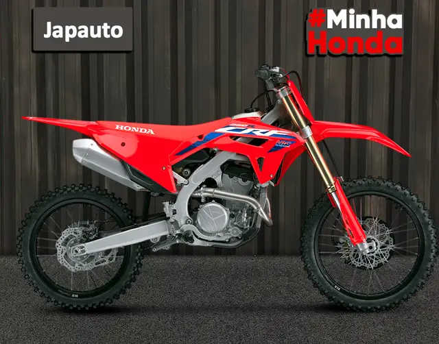 Carro Honda CRF 250 2024 R