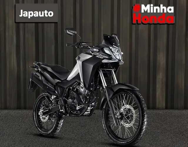 Carro Honda XRE Sahara 300 2025 ABS