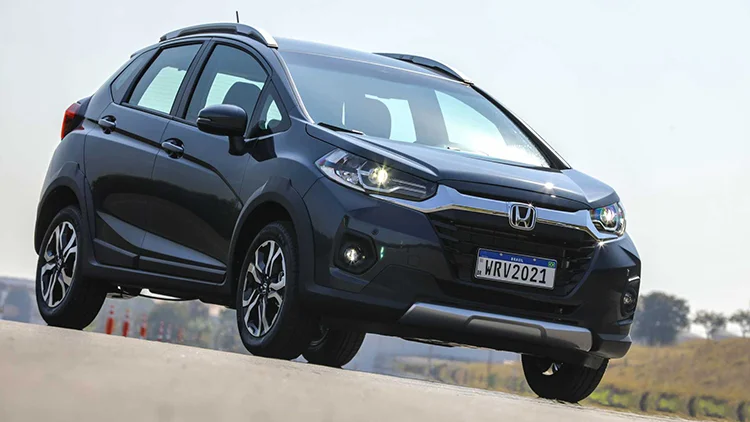 Honda WR-V  EXL 1.5 CVT (Flex)