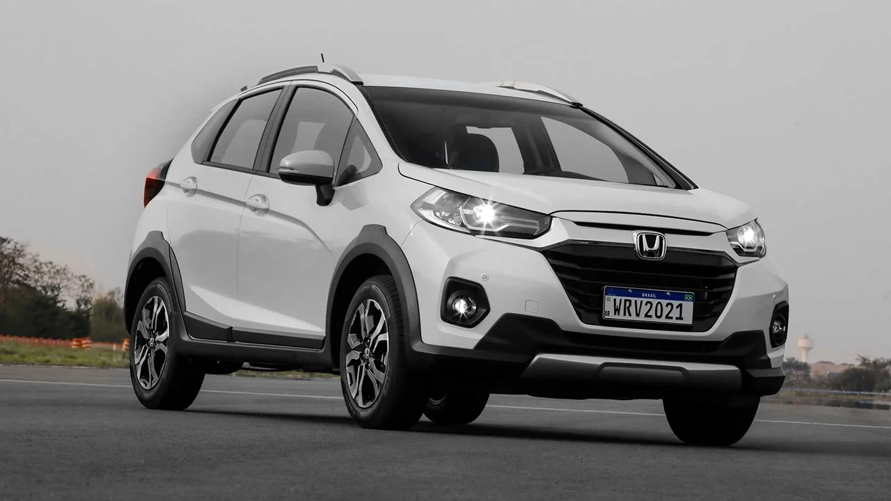 Honda WR-V LX 1.5 CVT (Flex)