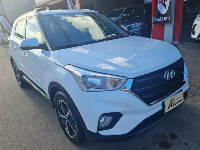Carro Hyundai Creta 2020 Pulse Plus 1.6 (Aut) (Flex)