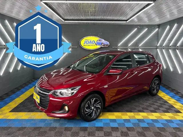 Carro Chevrolet Onix 2024 LT 1.0 Turbo