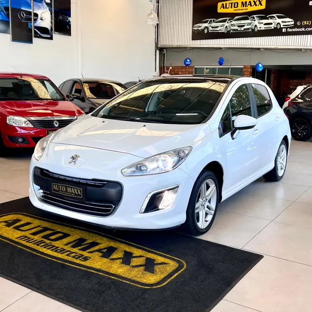 Carro Peugeot 308 2015 Active 1.6 16v (Flex)