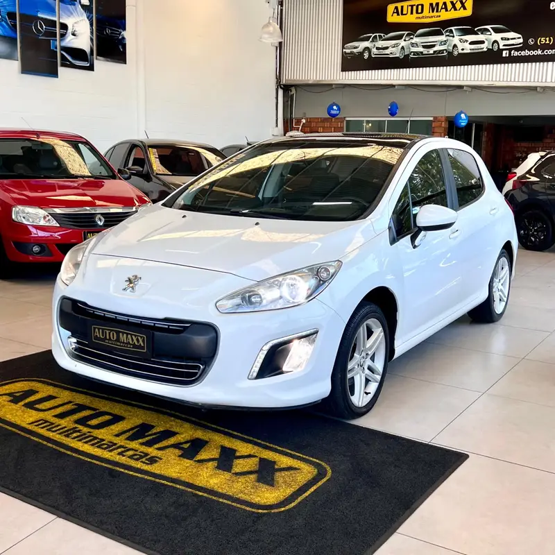 Peugeot 308 Active 1.6 16v (Flex)