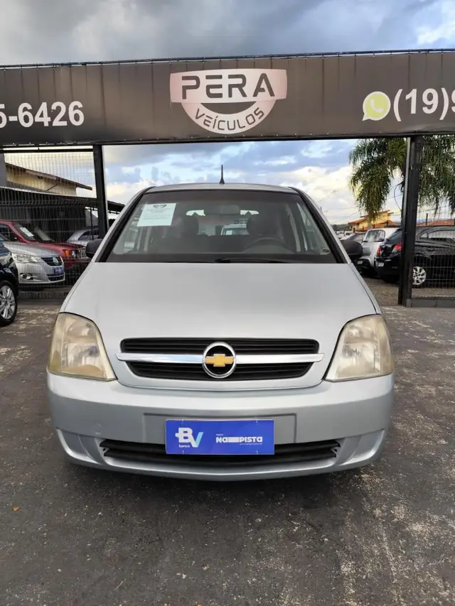 Carro Chevrolet Meriva 2007 Joy 1.8 (Flex)