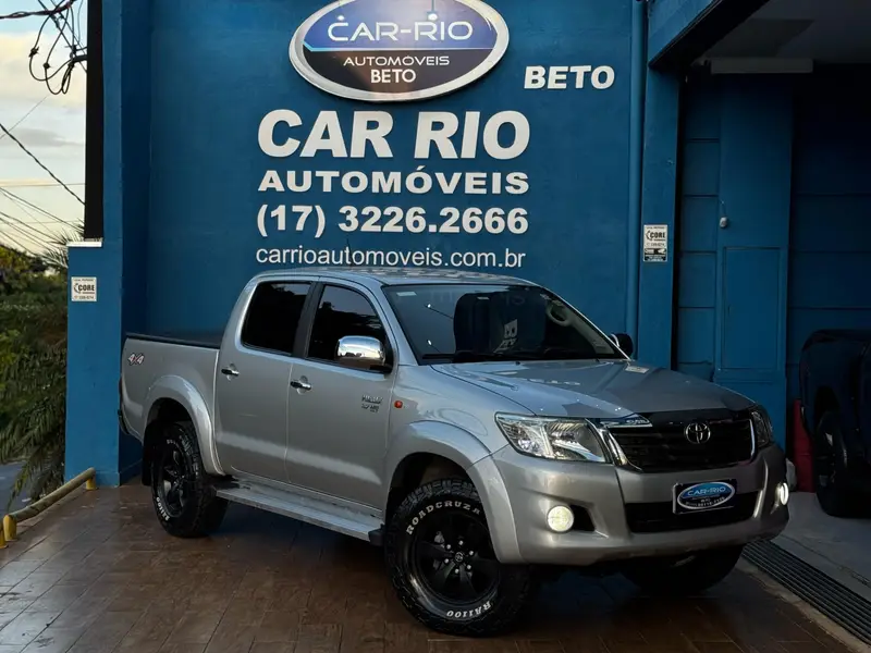 Toyota Hilux Cabine Dupla Hilux 2.7 SR CD 4x2 (Flex) (Aut)