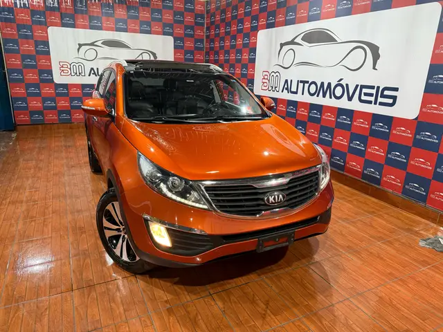 Carro Kia Sportage 2014 EX 2.0 4X2 (Flex) P586