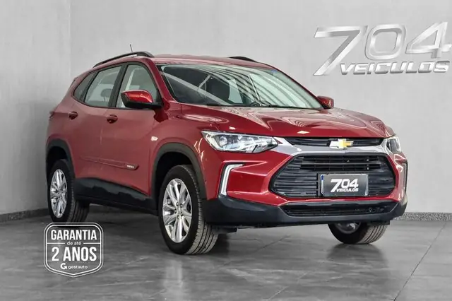 Carro Chevrolet Tracker 2023 LTZ 1.0 Turbo (Aut.)
