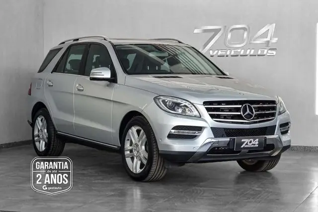 Carro Mercedes-Benz Classe ML 2014 ML 350 Sport 4Matic 3.5 V6 CGI