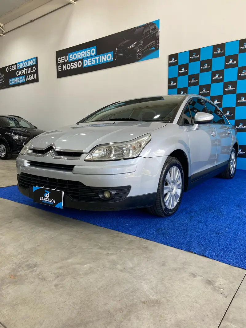 Citroën C4 Pallas GLX 2.0 16V (flex) (aut)