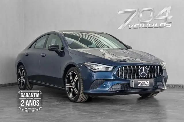Carro Mercedes-Benz CLA 250  2022 2.0 CGI Gasolina 4MATIC (Aut)