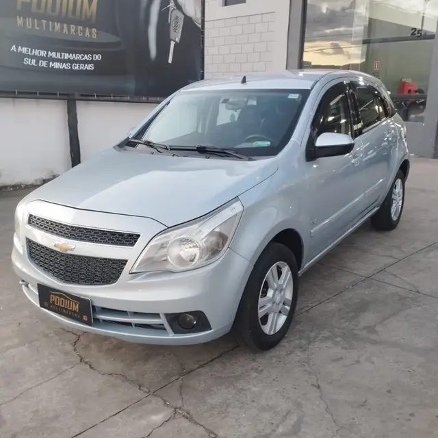 Carro Chevrolet Agile 2010 LTZ 1.4 8V (Flex)