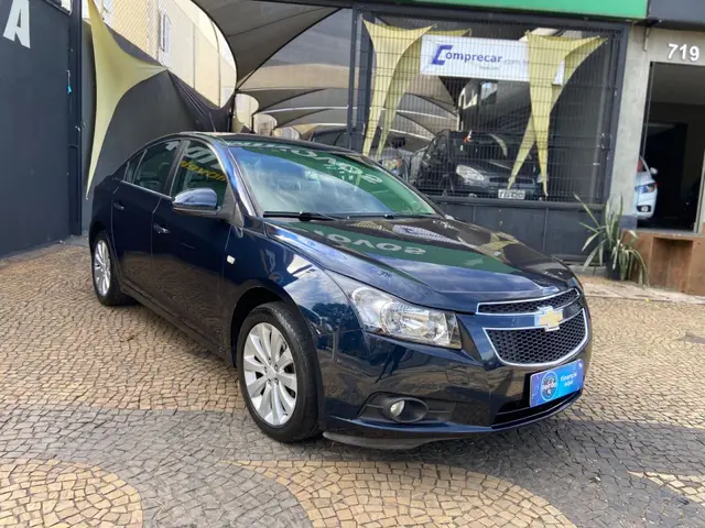 Carro Chevrolet Cruze 2014 LTZ 1.8 16V Ecotec (Aut)(Flex)