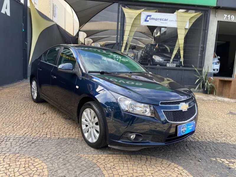 Chevrolet Cruze LTZ 1.8 16V Ecotec (Aut)(Flex)