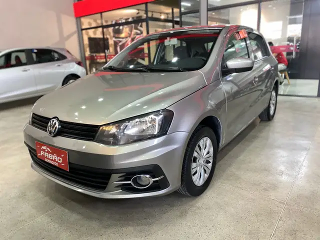 Carro Volkswagen Gol 2018 1.6 MSI Trendline (Flex)