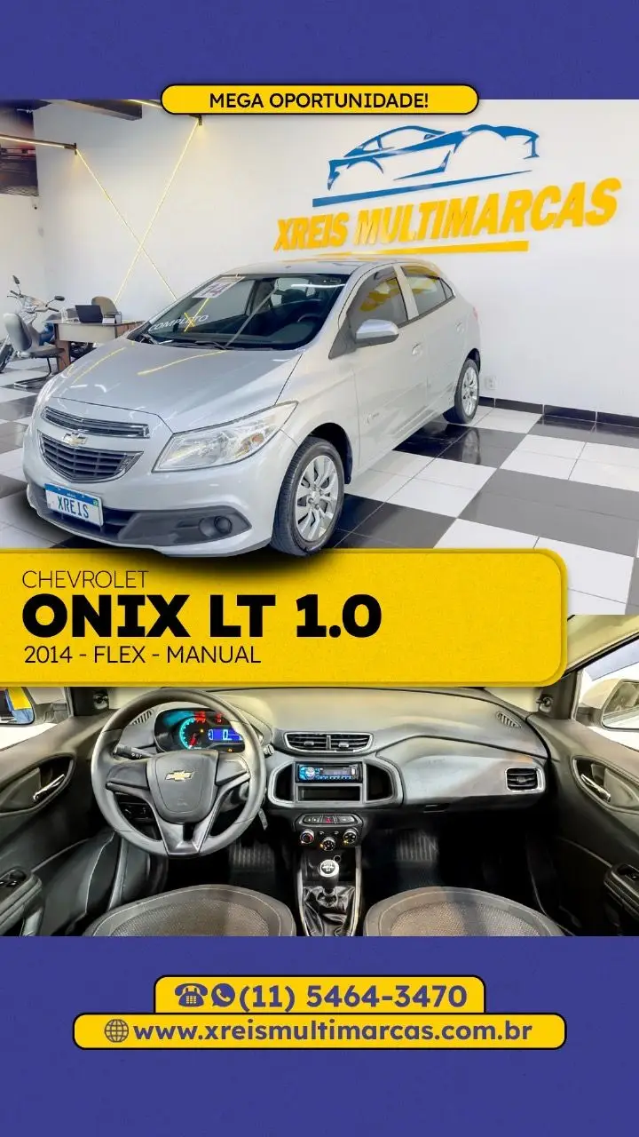 Chevrolet Onix 1.0 LT SPE/4