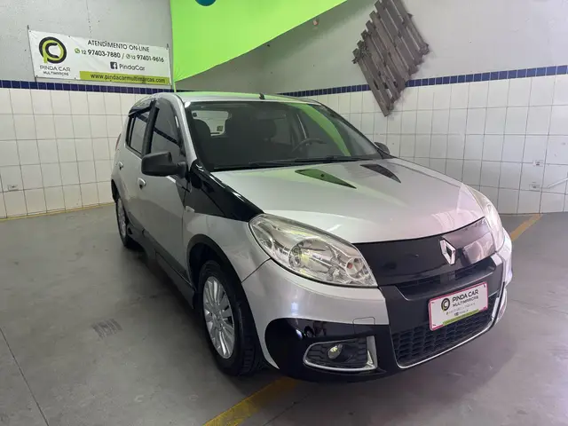Carro Renault Sandero 2013 Privilege 1.6 16V (Flex)(aut)