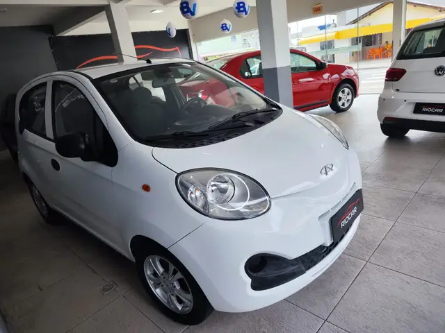 Carro CAOA Chery QQ 2018 New  Look 1.0 (Flex)