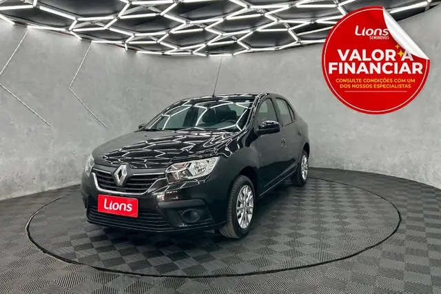 Carro Renault Logan 2022 Zen 1.0 12V SCe (Flex)