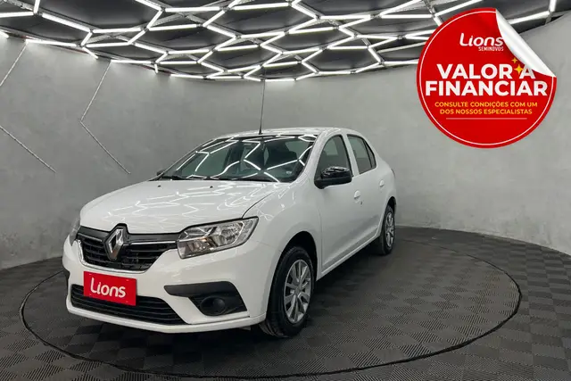 Carro Renault Logan 2024 Zen 1.0