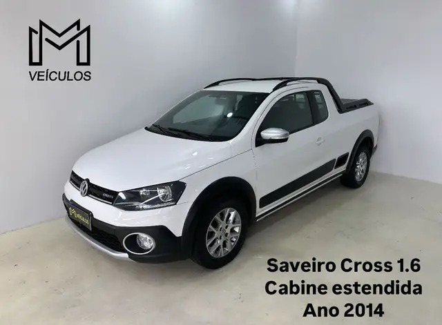 Carro Volkswagen Saveiro 2014 Cross 1.6 (Flex) (cab. estendida)
