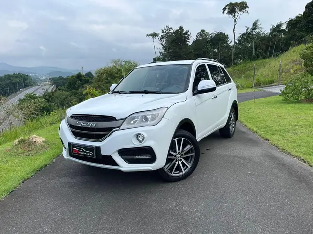 Carro Lifan X60 2019 1.8 16V VVT Talent