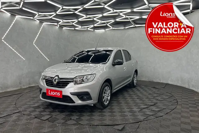 Carro Renault Logan 2023 Zen 1.0 12V SCe (Flex)