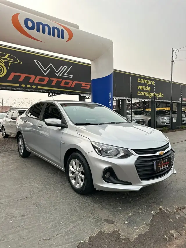 Carro Chevrolet Onix Plus 2021 1.0 LTZ Turbo (Flex) (Aut)