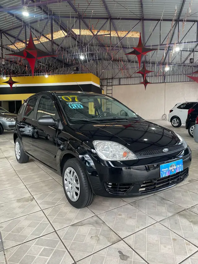 Carro Ford Fiesta Hatch 2007 Street 1.0 8V