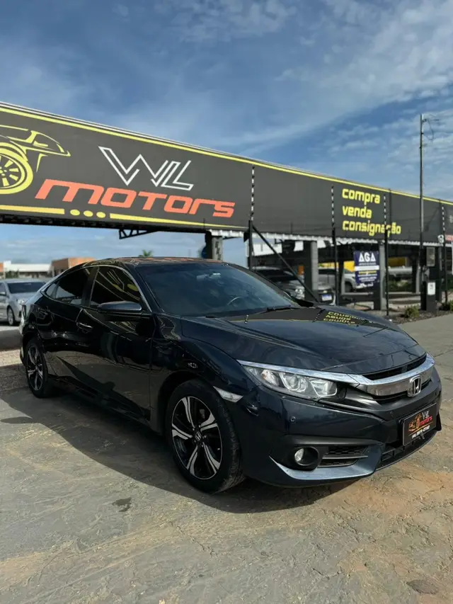 Carro Honda Civic 2019 EXL 2.0 i-VTEC CVT