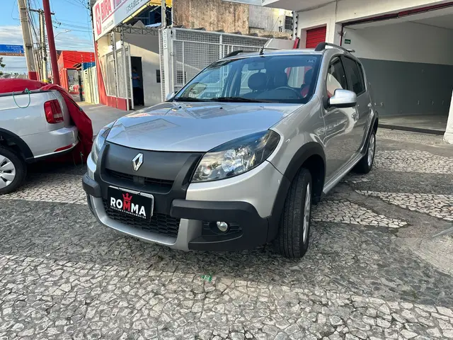 Carro Renault Sandero Stepway 2014 1.6 8V (flex)