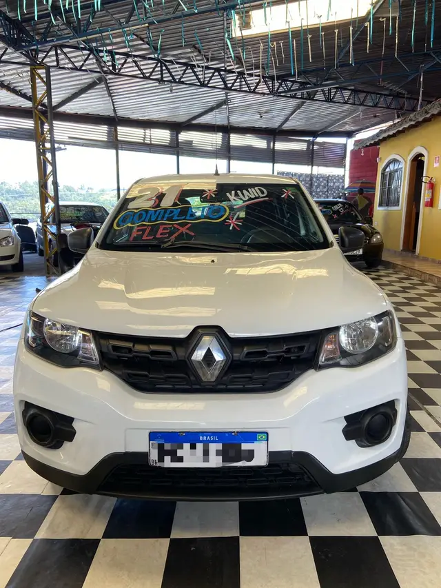 Carro Renault Kwid 2021 Zen 1.0 12v SCe (Flex)