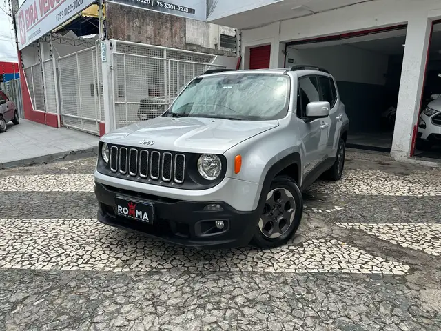 Carro Jeep Renegade 2016 Sport 1.8 4x2 (Aut) (Flex)